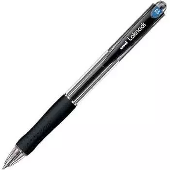 Шариковая ручка Mitsubishi Pencil на масляной основе Berry Raku Knock SN-100-05 Black 24