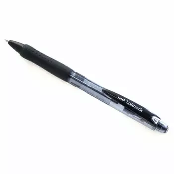 Шариковая ручка Mitsubishi Pencil на масляной основе Berry Raku Knock 1.0 черная SN10010.24