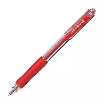 Шариковая ручка Mitsubishi Pencil на масляной основе Berry Raku Knock SN-100-05 Red 15