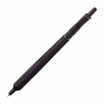 Шариковая ручка Mitsubishi Pencil на масляной основе Jet Stream Edge 0.28 черного цвета, очень тонкая, но легко пишет SXN100328.24