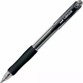 Шариковая ручка Mitsubishi Pencil на масляной основе Berry Raku Knock 0.7 SN10007.24 Черная 10 штук