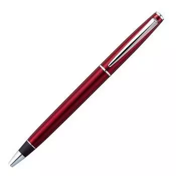 Шариковая ручка Mitsubishi Pencil на масляной основе Jet Stream Prime Rotary Feeding Type 0.38 Dark Bordeaux Easy to Write SXK300038D.65