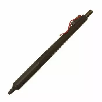 Шариковая ручка Mitsubishi Pencil на масляной основе Jet Stream Edge 0.38 черный красный легко писать SXN100338BK15