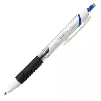 Шариковая ручка Mitsubishi Pencil на масляной основе Jet Stream Standard 0,5 мм SXN15005.33 Синий/Синий [5 штук]