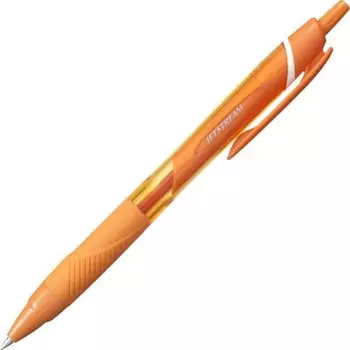 Шариковая ручка Mitsubishi Pencil на масляной основе Jet Stream Color 10 шт. 0,5 Оранжевый Легко писать SXN150C05.4