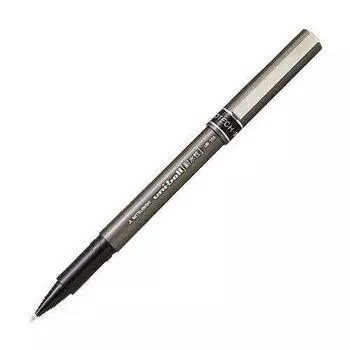 Шариковая ручка Mitsubishi Pencil на водной основе Uni-ball Protech uni-ball UB-155 0,5 мм черная UB155.24 / 10 штук