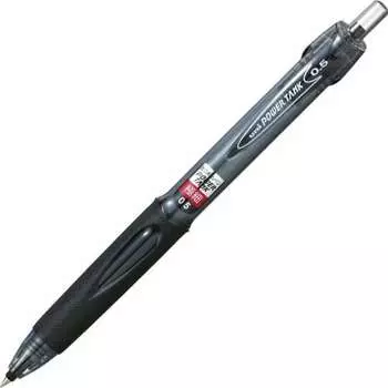Шариковая ручка Mitsubishi Pencil Oil Pressure Power Tank Standard 0,5 мм черная SN200PT05.24 [x 4]
