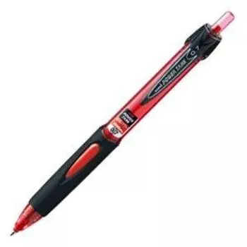 Шариковая ручка Mitsubishi Pencil Oil Pressure Power Tank Standard Red 1 шт. (Резюме) 0,7 мм SN200PT07.15 [набор из 30 шт.] красный