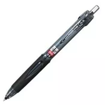 Шариковая ручка Mitsubishi Pencil Oil Pressure Power Tank Standard Black 1 шт. x 30 наборов 0,5 мм SN200PT05.24