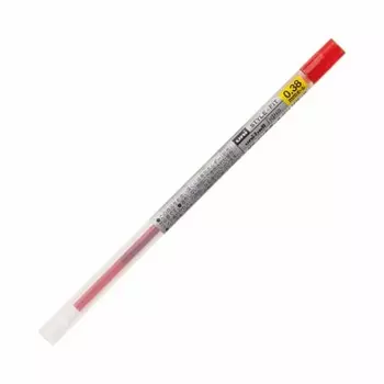 Шариковая ручка Mitsubishi Pencil, сменный стержень, подходит для 0,38, красный UMR10938.15