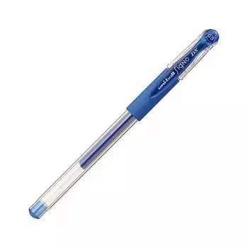 Шариковая ручка Mitsubishi Pencil Uni Gel Ink Uniball Signo 0,5 мм синяя 1 шт. UM-151-05