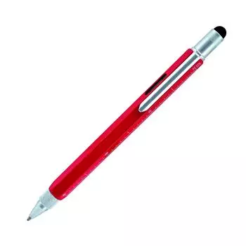 Шариковая ручка Monteverde One Touch Stylus Tool Pen красная 1919381 красный