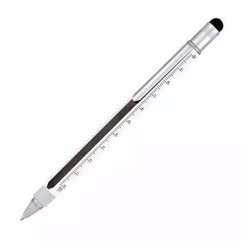 Шариковая ручка Monteverde One Touch Stylus Tool Pen Edge 1919435 Белый/черный