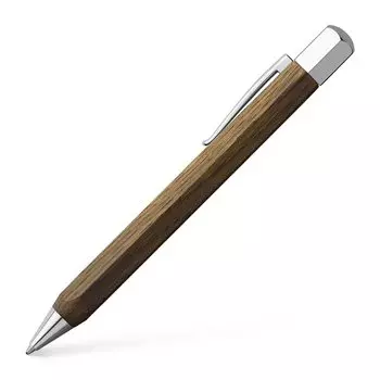 Шариковая ручка Ondoro Wood 147508 Оригинальный импортный продукт Faber-Castell на масляной основе