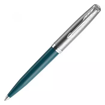 Шариковая ручка Parker 51, цвет «Teal Blue»