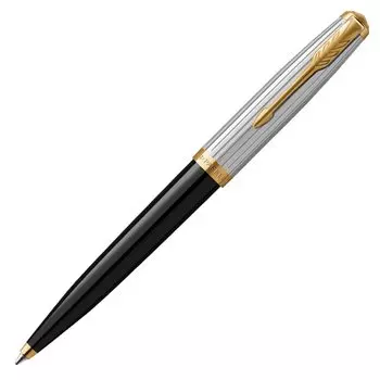 Шариковая ручка PARKER 51 Modern Heritage Black GT со средним стержнем, подарочная коробка, оригинальный импортный продукт 2169133 на масляной основе