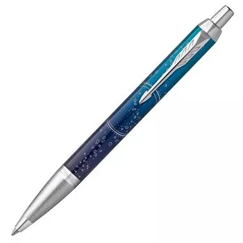 Шариковая ручка PARKER IM Submerged CT Special Edition, подарочная коробка со средним наконечником, оригинальный импортный продукт 2169148 на масляной основе