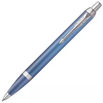 Шариковая ручка PARKER IM Writing Rituals Parker IM Blue CT Medium Point Подарочная коробка Подарочный люкс Официальный Регулярный Импортный продукт 2203931 На масляной основе