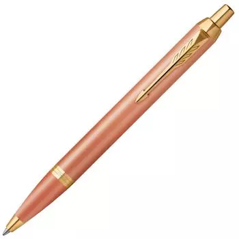 Шариковая ручка PARKER IM Writing Rituals Parker IM Orange GT Medium Point Подарочная коробка Подарочный люкс Официальный Регулярный Импортный продукт 2203924 На масляной основе