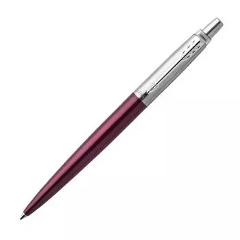 Шариковая ручка Parker Jotter Core Line Purple CT 1953412 Оригинальный импортный продукт на масляной основе фиолетовый