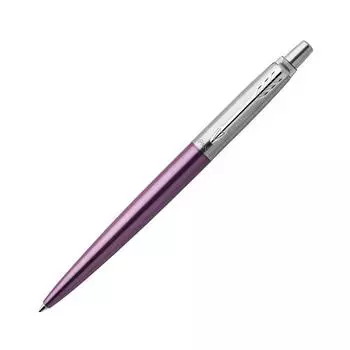 Шариковая ручка PARKER Jotter Violet CT Medium Point на масляной основе в подарочной коробке, оригинальный импортный продукт 1953350