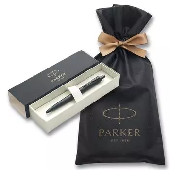 Шариковая ручка PARKER Jotter XL черная BT со средним кончиком, упаковочная сумка с логотипом бренда, подарочная коробка класса люкс, официальный подлинный импортный продукт 2122657ZV3