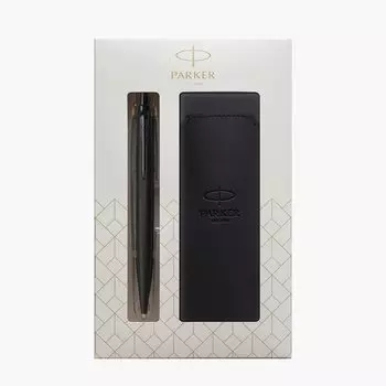 Шариковая ручка PARKER Jotter XL черная BT со средним наконечником и футляром для ручки в подарочной коробке 2122657Z V1d на масляной основе