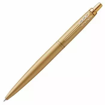 Шариковая ручка PARKER Jotter XL Gold GT со средним стержнем, подарочная коробка, оригинальный импортный продукт 2122658Z на масляной основе
