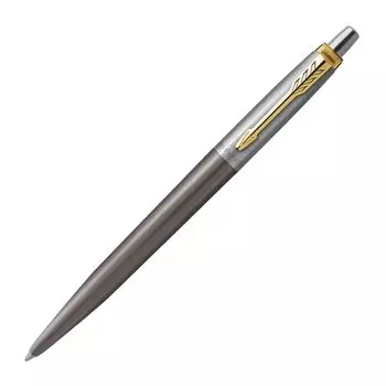 Шариковая ручка PARKER Jotter XL Gray GT со средним кончиком, подарочная коробка, подарок, роскошь, обычный импорт 2213784 на масляной основе