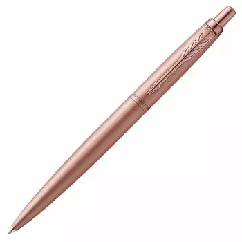 Шариковая ручка PARKER Jotter XL розовое золото PGT средний кончик подарочная коробка подлинный импортный продукт 2122659Z на масляной основе