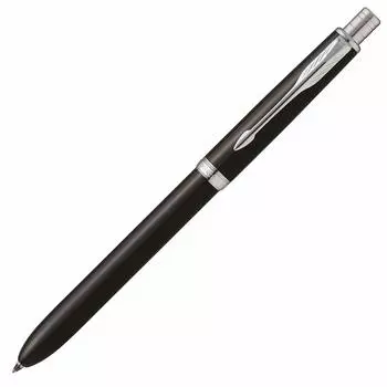 Шариковая ручка PARKER, многофункциональная ручка Sonnet, оригинальная подставка, черная, CT, НОВАЯ, обычный импортный продукт S111306120