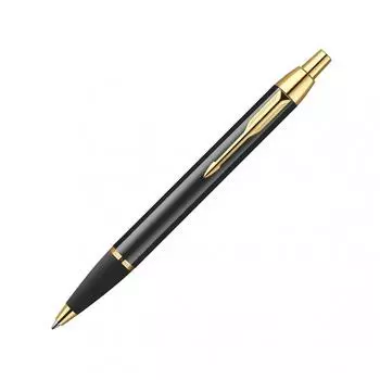 Шариковая ручка Parker на масляной основе IM Rack черная GT AP014579 S1142332 Подлинный импортный продукт