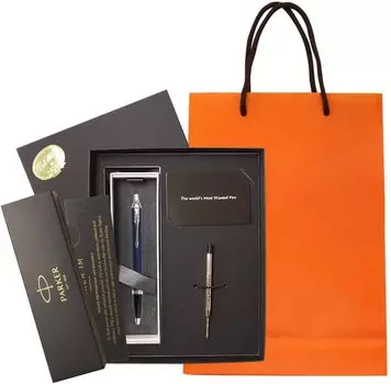 Шариковая ручка Parker Parker imct Luxury Refill Ink Black 1.0mm (военно-морской флот)