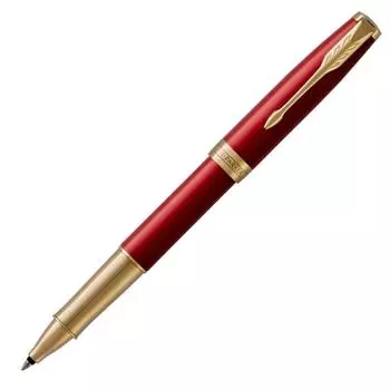 Шариковая ручка Parker Sonnet Red GT 1950780 Оригинальный импортный продукт на водной основе