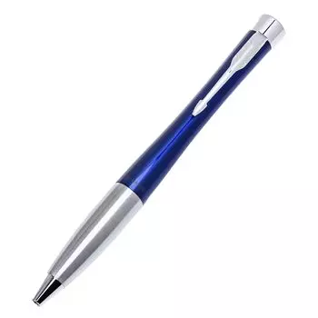 Шариковая ручка PARKER Urban Bay City Blue CT со средним наконечником, на масляной основе, в подарочной коробке, оригинальный импортный продукт S0735930