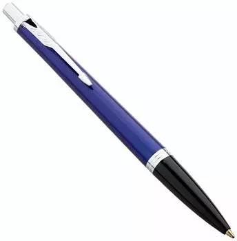 Шариковая ручка Parker Urban Night Sky Blue CT 1975455 Подлинный импортный продукт на масляной основе