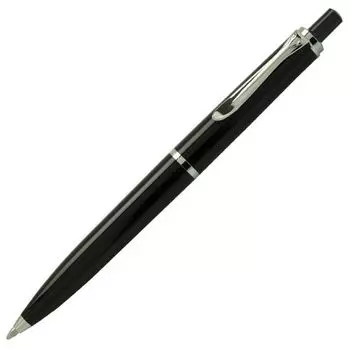 Шариковая ручка Pelikan черная K205 обычный импортный продукт на масляной основе чёрный