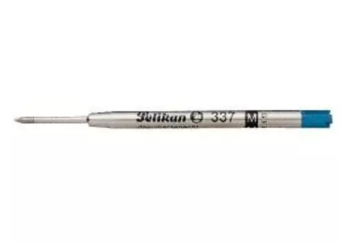 Шариковая ручка Pelikan Giant 337?Сменный картридж M, синий, M, 1,0?М.М.