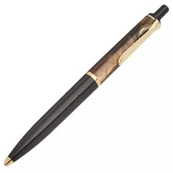 Шариковая ручка Pelikan Oil Marble Brown Classic K200 Обычный импортный продукт