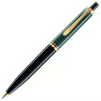 Шариковая ручка Pelikan Pelikan Green Stripe K400 Оригинальный импортный продукт на масляной основе