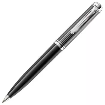 Шариковая ручка Pelikan Pelikan Souveraine Black Stripe K605 Оригинальный импортный продукт на масляной основе