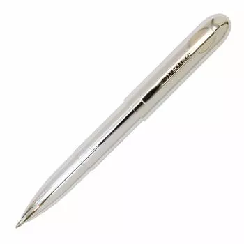 Шариковая ручка PENCO Bullet, серебристая [FT180] серебряный