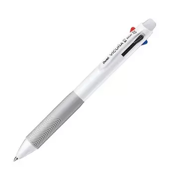 Шариковая ручка Pentel 4 Color Vicuna BXC47W 0.7 White