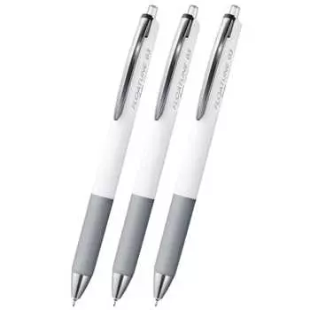 Шариковая ручка Pentel Flow Tune 0,3 мм на масляной основе, черная, 3 шт. BZN203A3AMZ