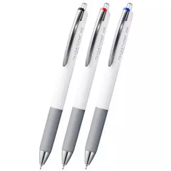Шариковая ручка Pentel Flow Tune на масляной основе 0,5 мм, черная, красная, синяя, 3 шт. BZN205-3AMZ