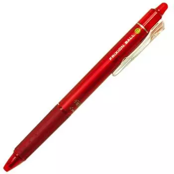 Шариковая ручка Pentel Frixion Ball Knock 07 красная (ЛФБК-23ФР) красный