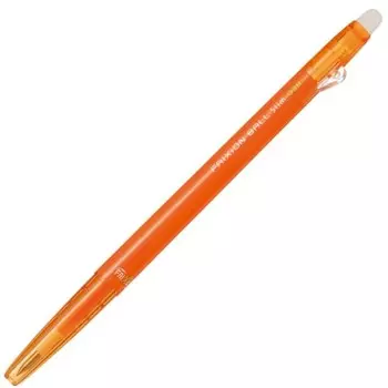 Шариковая ручка Pentel Frixion Ball Slim 038, абрикосово-оранжевый цвет (LFBS-18UFAO)