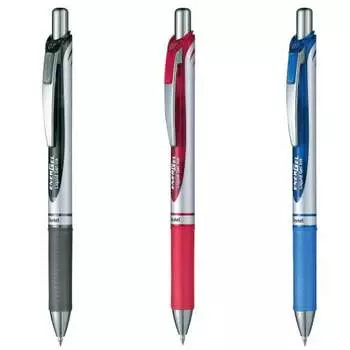 Шариковая ручка Pentel с гелевыми чернилами Energel Retractable 0,3 мм AMZ-BL77-3 3 цвета