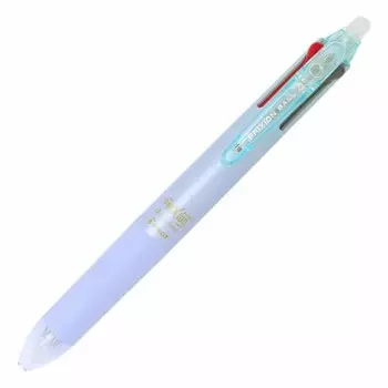 Шариковая ручка Pilot 4-цветная Frixion Ball 4 Slim 0,38 мм [Градиентный светло-голубой] LKFB-8