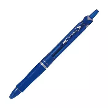 Шариковая ручка Pilot Acroball 150 Blue 10 шт. BAB150F10LL на масляной основе 0,7 синий